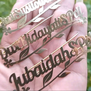 Bross Nama Bisa Custom Nama Lengkap Harga Murah