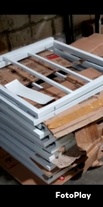 Rangka kaki D150 *75 Meja SP Lipat bulat