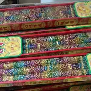 Nhang 3 cây rồng lớn  7 màu cao cấp