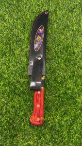 Original Orang Asli Stainless Steel 401 Golok_Knife with Cover