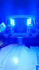 Lampu Running Fizr Vega Old Scorpio Z Lama 5 TR 8 Mode Tinggal Colok Bonus Lem Wajib DC