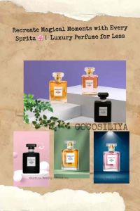 COCOSILAYA | Luxury Long-Lasting Women’s Perfume - 50ml | Affordable Elegance