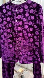 Bộ Nhung Bà Già _ Bộ Nhung Tay Dài Bà Già.