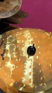 Arborea Clapstack Smack Stack Cymbal Pack 11"13"15" 3Piece Effect Sound Clap Stack Drum Cymbals