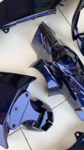 Cover Body Halus Honda Beat FI Tahun 2013-2015 Warna Blue Moonlight