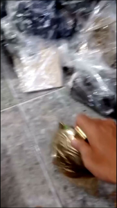 Bel Lonceng Pintu Klontong Sapi Kuningan Antik No 6 Warna Kuning 1 Pcs