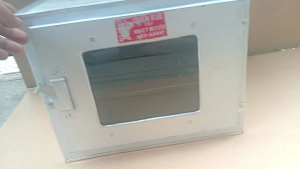 Oven Kompor Tangkring 3 Susun Bahan Galvalum Anti Karat Gratis Loyang Kue Kering