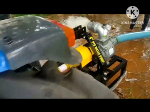 ❣️ปั๊มน้ำติดรถไถ❣️