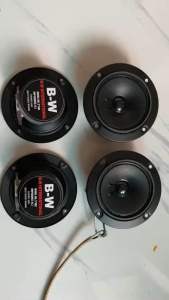 Loa treble B - W từ kép 55-50 toàn vành 10 cm