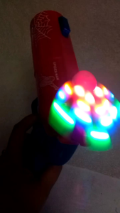 G*un Elise Toys Battery Operated Toy with Sounds and Colorful Lights for Kids Fun Play