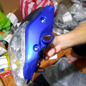 YAMAHA FZ 16 FIRST GEN CARB TYPE HEADLIGHT ASSY