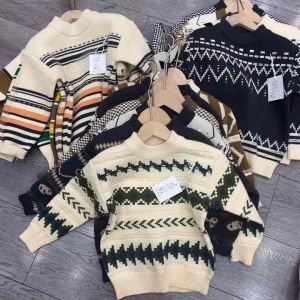 Áo Len Dệt Kim Trẻ em AnAn_Kids Chất Sợi Len Lông Cừu Mềm Mại Hàng Cao Cấp