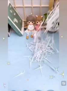 Dental floss disposable cleaning teeth dental floss stick toothpick dental care deep cleaning 5/10