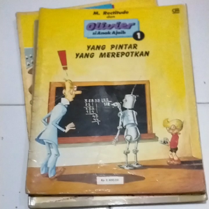 Paket Komik Olivier Si Anak Ajaib