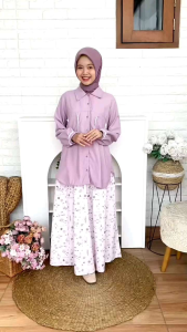 Setelan Anak dan Remaja Set Rok Hawla by Cutetrik