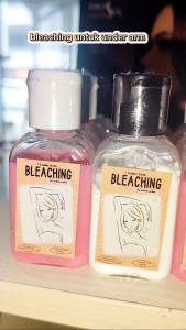 Bleaching under arm gratis kuas