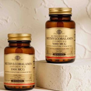 Solgar Methylcobalamin Sublingual Vitamin B12 1000mcg / 5000mcg - 60 Nuggets