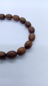 gelang kayu Bidara motif oval Fs046