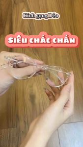 Kính tròn bầu dành cho mặt nhỏ nhiều màu sắc 7122A