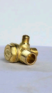 Check Valve Kompresor Oilless Silent Compressor Lakoni Basic Fresco 075HP - 1HP