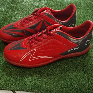 sepatu specs satu pro in merahhitam murah berkualitas