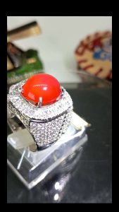 Carnelian Papua dengan ukuran jari 85/185 Harga Rp. 800.000-nett
