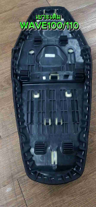 เบาะเดิม+ลูกยาง WAVE100 / WAVE110 ทรงเดิม ผ้าหนังโซนิค เบาะเดิมเวฟ100 เบาะมอเตอร์ไซค์ รุ่น WAVE100