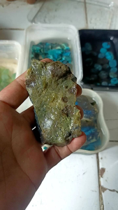 Natural Batu Bacan