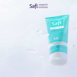 Sabun Cuci Muka Safi Hydra Glow Deep Cleanse & Hydrates