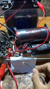 Power Induktor Platina Baja Widia 1500Wat Payau Anti Panas