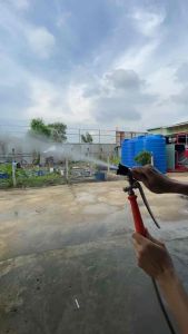 BÉC LOA TƯỚI CÂY MẶT INOX - REN 13.8mm - CÓ NÚM CHỈNH PHUN XA PHUN SƯƠNG GẦN