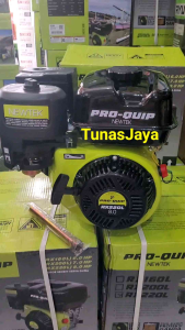 Mesin Penggerak Serbaguna PRO-QUIP 8.0HP RX220L Putaran Lambat Mesin Perahu