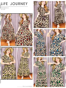 DASTER / DRESS CLEOPATRAH || KAIN RAYON SUPER