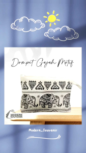 (Paket Murah 30pcs) Dompet Lucu/Dompet Motif Gajah Thailand/Dompet Wanita/Dompet Unik/Dompet Coin/dompet wanita terbaru 2024