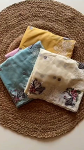 Soft Tissue Silk Sarees