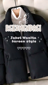 Jaket winter wanita / jaket gelembung wanita / jaket musim dingin / jaket anti angin / jaket wanita Korea terbaru