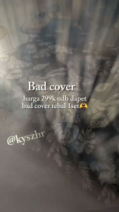 illusions - Bad Cover Set King 180x200 Tinggi 20 Rumbai - Arilla