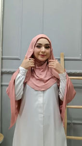 AlifaNr - Pasmina Instan || Pasmina Menutup Leher || Pashmina Inner || Pasmina Jersey Oval