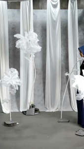 ESTHER DRESS By Nadheera luxury gamis dress Rayon premium fashion muslim wanita busui wudhu friendly