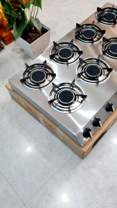 Bếp Gas 8 họng Điếu Hồng Ngoại Tiết Kiệm gas Chuyên Mỳ cay bánh xèo hải sản...