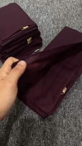 𝐁𝐲 𝐅𝐢𝐬𝐲𝐚𝐬𝐭𝐨𝐫𝐞𝟏𝟔 - hijab segiempat paris premium jahit tepi segiempat burgundy terlaris