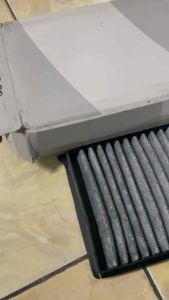 FILTER CABIN BMW E90: PILTER UDARA KABIN AC MOBIL VILTER