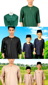 BAJU KURTA JALU🛍️NEW ARRIVAL PREMIUM QUALITY & KAIN SIZE (2YEAR-2XL)