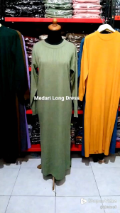MEDARI LONG DRESS / DRESS RAJUT HALUS