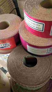 Amplas Roll Kain JB 5 BIG CHAMPION grit 60 4inch x 50 yard