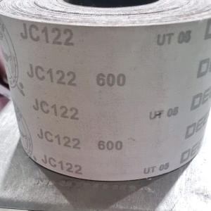 Amplas Roll Flexible Deerfos JC 122 Grit 600 Amplas finishing halus