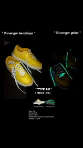 ORIGINAL Shoelaces/tali sepatu katakana series by daad.co \"Type AM\"