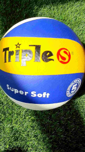 Bola Voli Triple S Super Soft Ukuran 5 Original – Bola Voli Berkualitas Murah Latihan Sekolah Klub