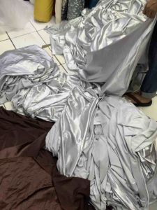 Kain Spandek Gliter Metalik Premium (Harga Per 0.5 Meter)