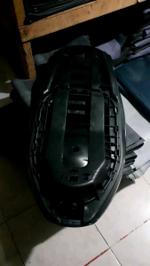 Fiber Jok Motor Yamaha Fazzio Standar Berkualitas Tebal